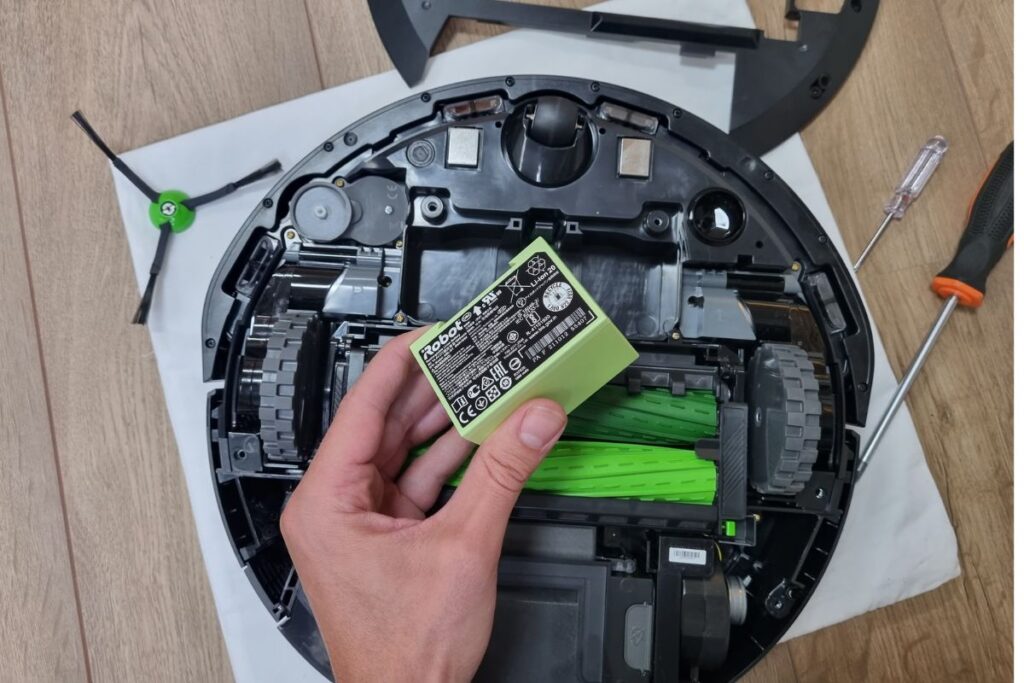 Jak prodloužit životnost baterie robotického vysavače?