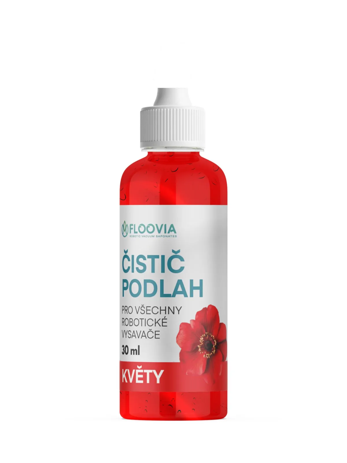 Čistič podlah do robotického vysavače Floovia, květinová vůně — obrázek 3