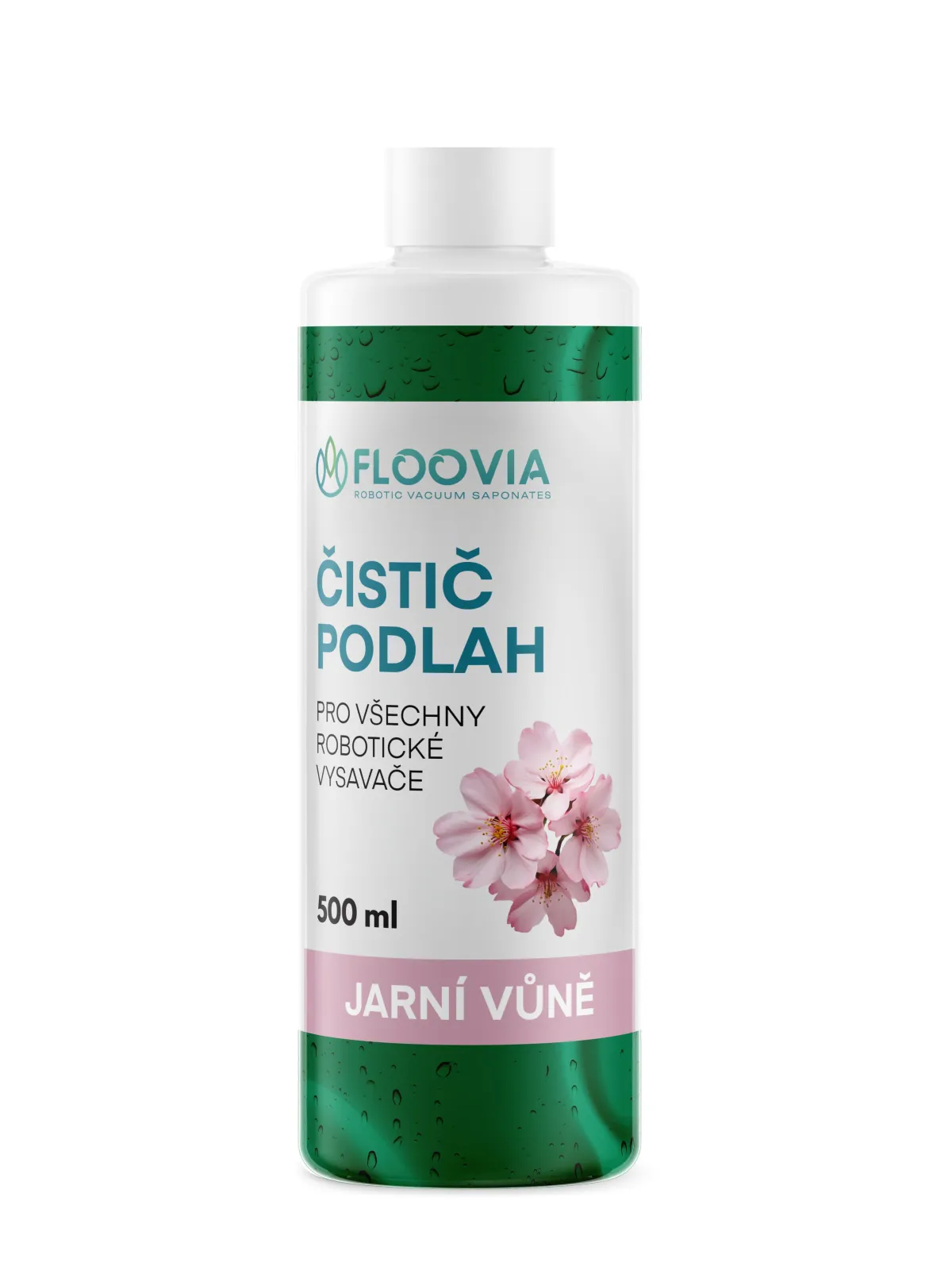 Čistič podlah do robotického vysavače Floovia, jarní vůně — obrázek 2
