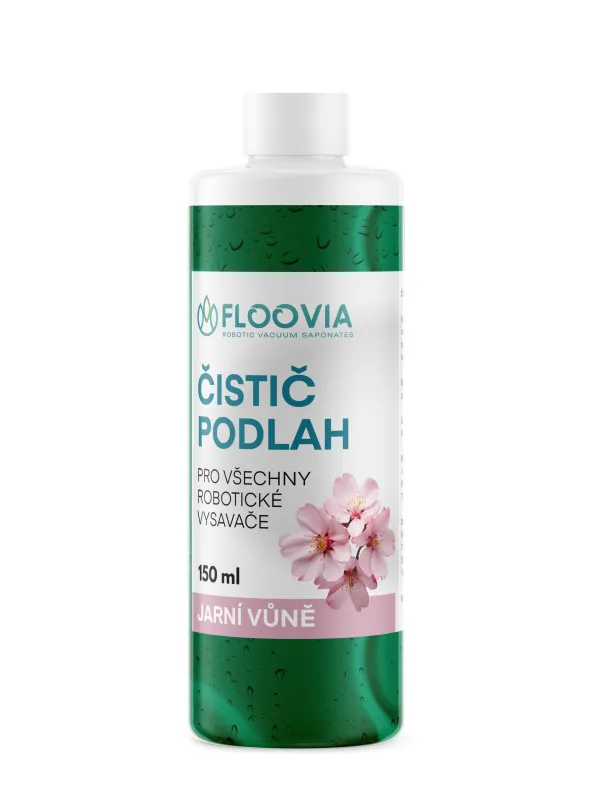 Čistič podlah do robotického vysavače Floovia, jarní vůně