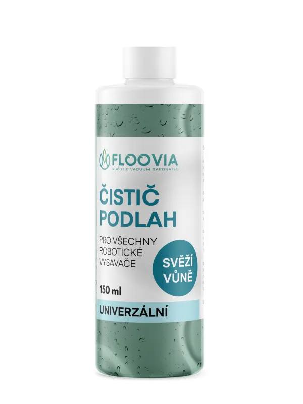 Čistič podlah do robotického vysavače Floovia, univerzální svěží vůně